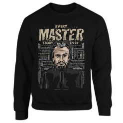 Doctor Who: 60th Anniversary Diamond Collection: Sweatshirt: Every Master Story Ever!