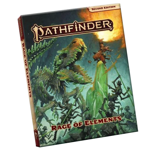 Pathfinder RPG: Rage Of Elements Rulebook (Hardcover) 3 Pathfinder RPG: Rage Of Elements Rulebook (Hardcover)
