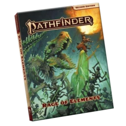 Pathfinder RPG: Rage Of Elements: Pocket Edition Rulebook