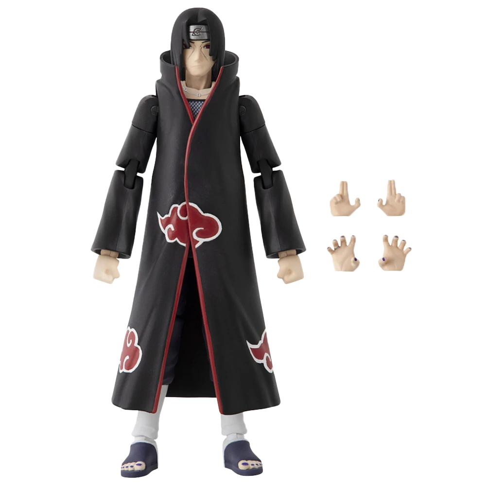 Naruto Shippuden: Anime Heroes Action Figure: Uchiha Itachi 4 Naruto Shippuden: Anime Heroes Action Figure: Uchiha Itachi - Image 2