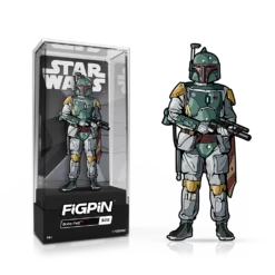 Star Wars: The Empire Strikes Back: FiGPiN Pin Badge: Boba Fett (SWC Exclusive)