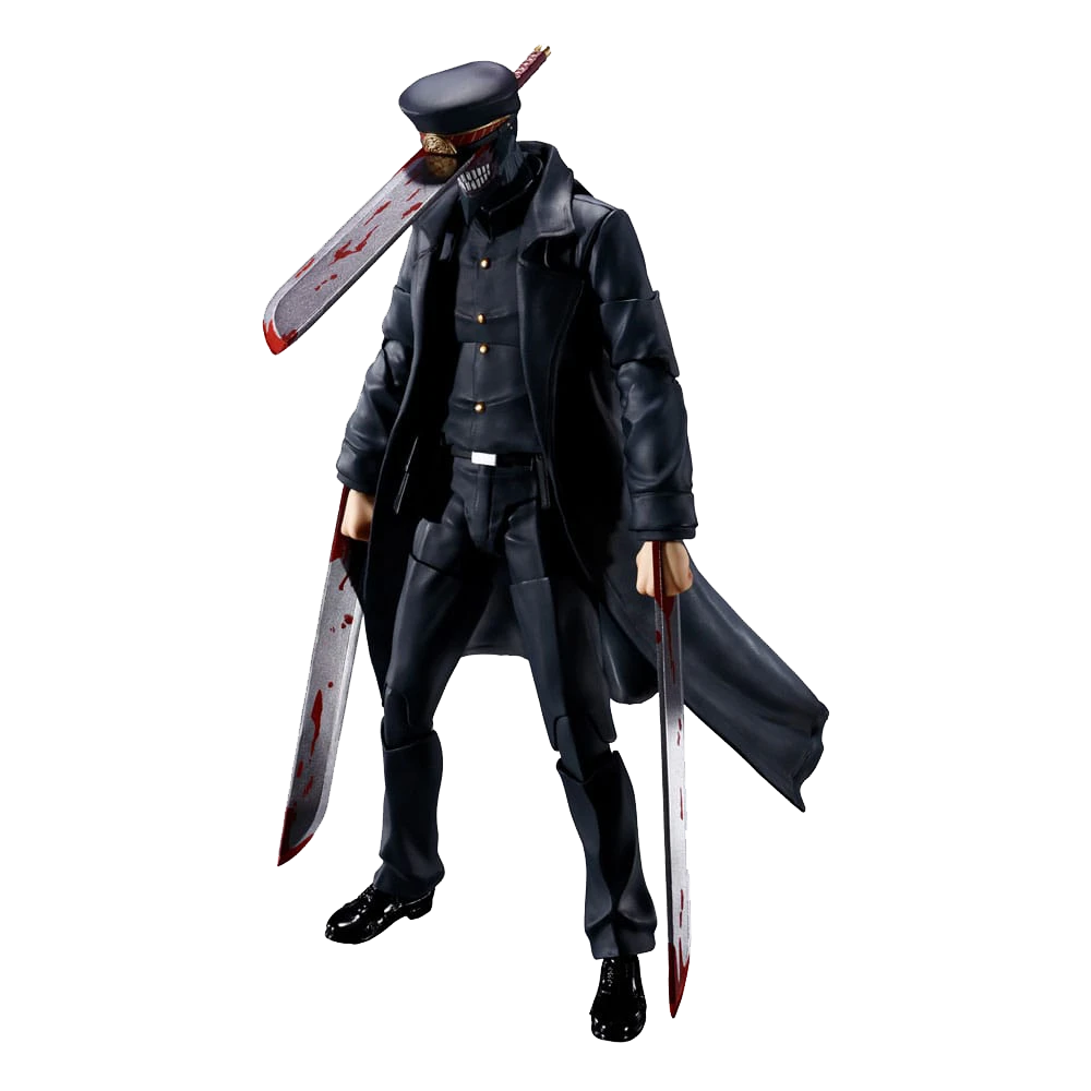 Chainsaw Man: S.H. Figuarts Action Figure: Samurai Sword 3 Chainsaw Man: S.H. Figuarts Action Figure: Samurai Sword