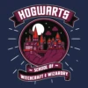 Harry Potter: T-Shirt: Moonrise At Hogwarts -Fashion Select Toys Store f188c1bf8f457412e63d8e6bb6bf57910155