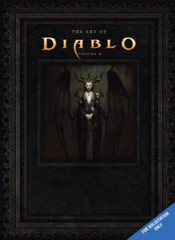 The Art Of Diablo: Volume II (Hardcover)