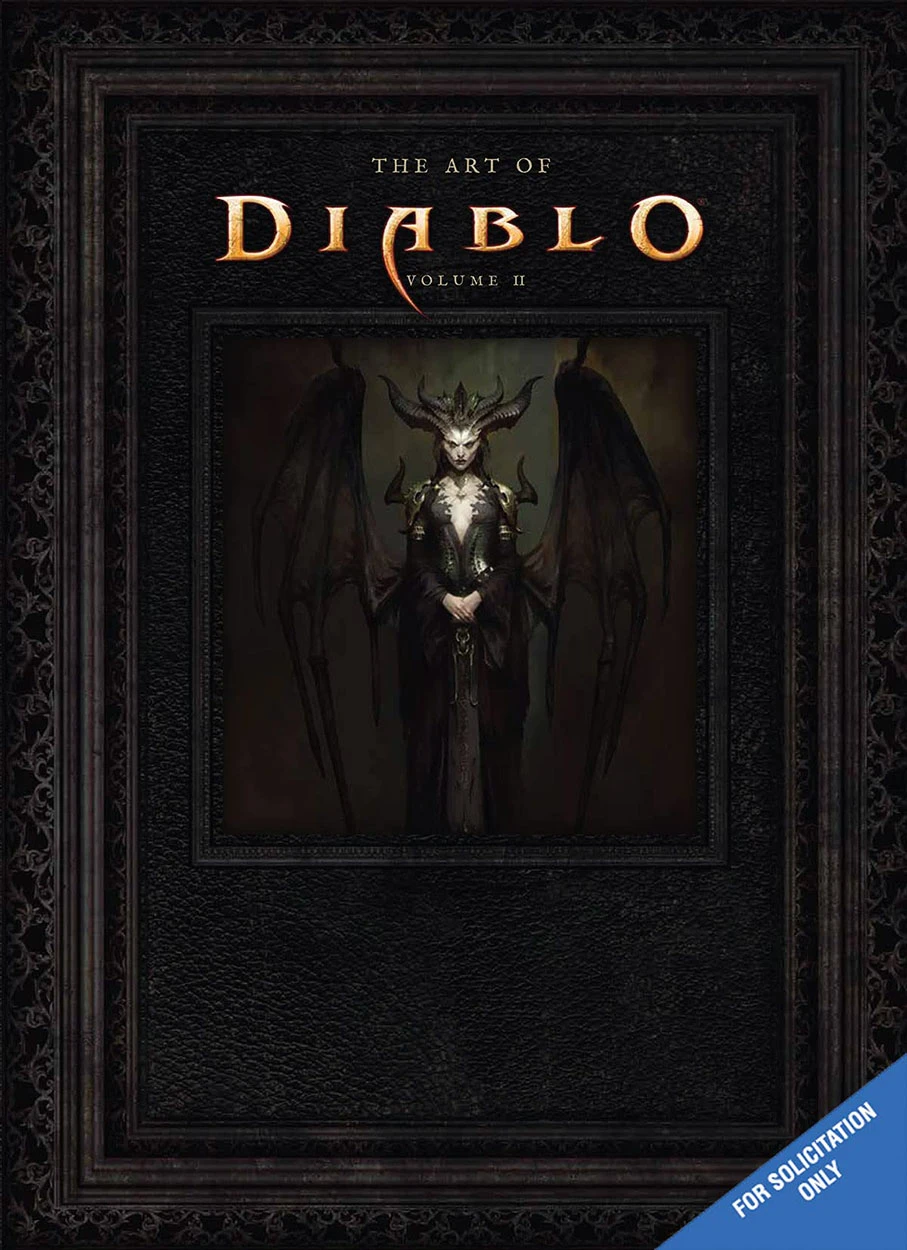 The Art Of Diablo: Volume II (Hardcover) 3 The Art Of Diablo: Volume II (Hardcover)