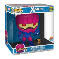X-Men: Jumbo Pop! Vinyl Figure: Sentinel & Wolverine (PX Exclusive)