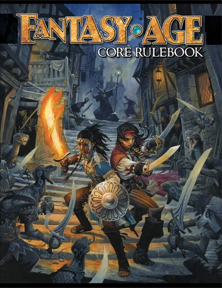 Fantasy AGE: Core Rulebook: Second Edition (Hardcover) 3 Fantasy AGE: Core Rulebook: Second Edition (Hardcover)
