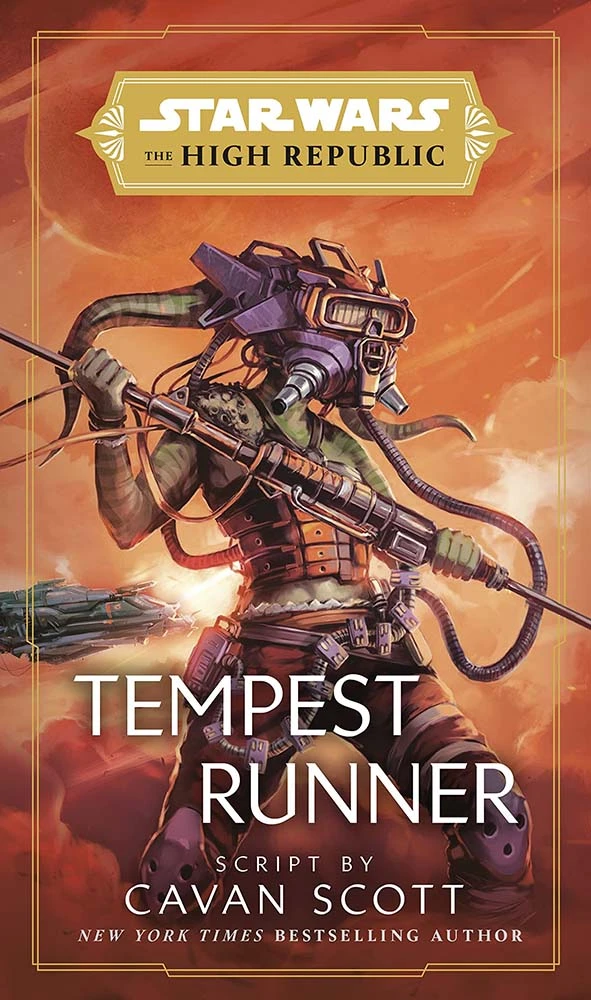 Star Wars: The High Republic: Book 4: Tempest Runner (Hardcover) 3 Star Wars: The High Republic: Book 4: Tempest Runner (Hardcover)