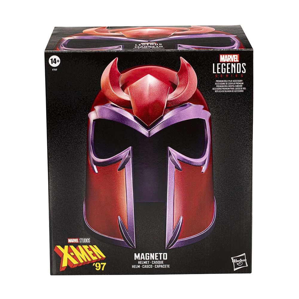 X-Men '97: Marvel Legends Premium Replica Helmet: Magneto 5 X-Men '97: Marvel Legends Premium Replica Helmet: Magneto - Image 3