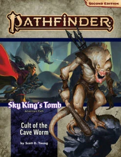 Pathfinder: Adventure Path: Sky King's Tomb: Cult Of The Cave Worm