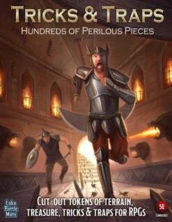 Tricks & Traps: Cut-Out Tokens