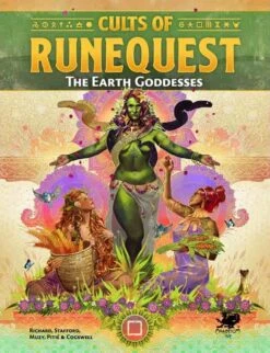 Cults Of Runequest: The Earth Goddess (Hardcover)