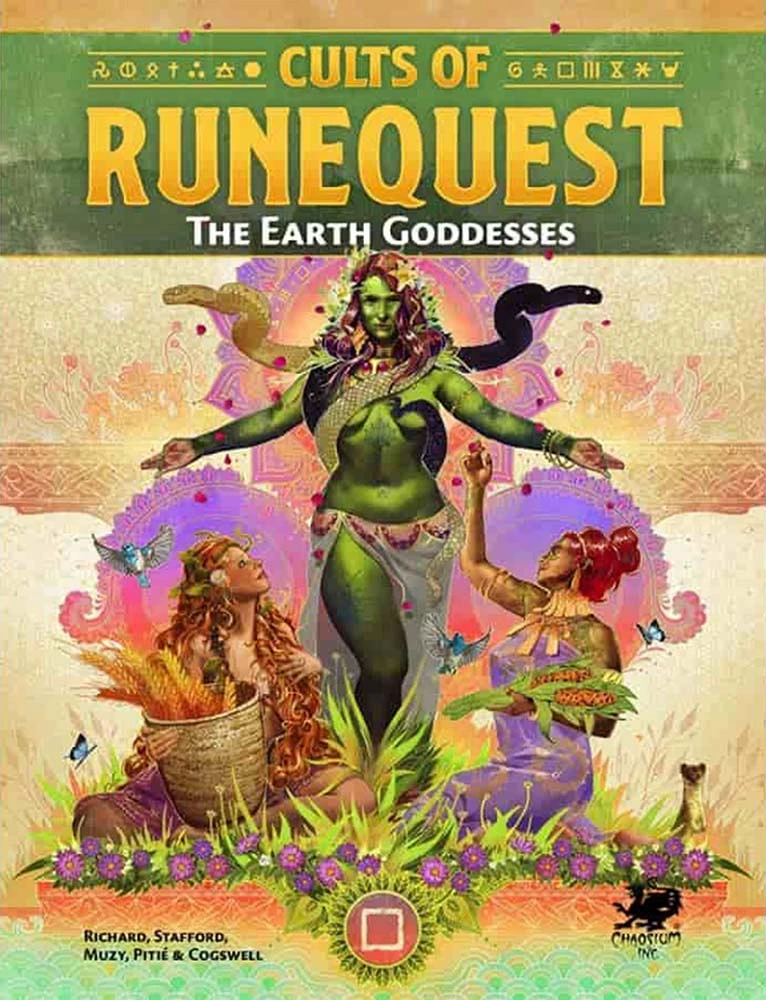 Cults Of Runequest: The Earth Goddess (Hardcover) 3 Cults Of Runequest: The Earth Goddess (Hardcover)
