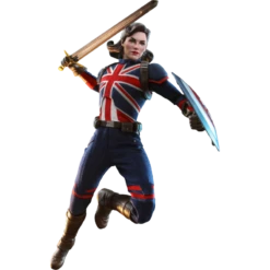 Marvel: What If...?: Hot Toys 1:6 Scale Action Figure: Captain Carter -Fashion Select Toys Store f42f536d17ea3573ef5c12c32b5b09935e63