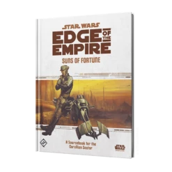 Star Wars: Edge Of The Empire: Suns Of Fortune (Hardcover)
