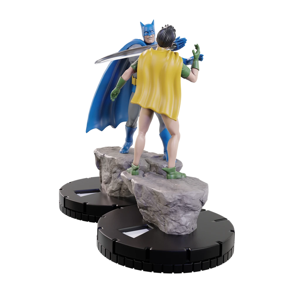 DC: Heroclix Iconix: Batman & Robin 4 DC: Heroclix Iconix: Batman & Robin - Image 2