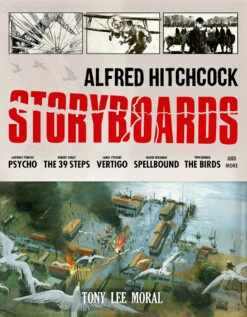 Alfred Hitchcock: The Storyboards (Hardcover)