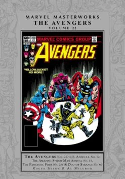 Marvel Masterworks: Avengers: Volume 22 (Hardcover)
