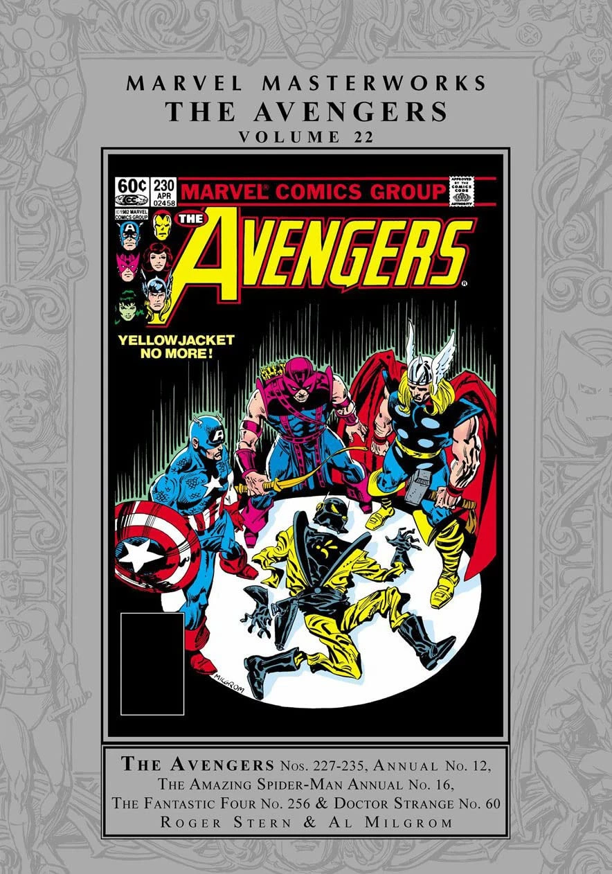 Marvel Masterworks: Avengers: Volume 22 (Hardcover) 3 Marvel Masterworks: Avengers: Volume 22 (Hardcover)