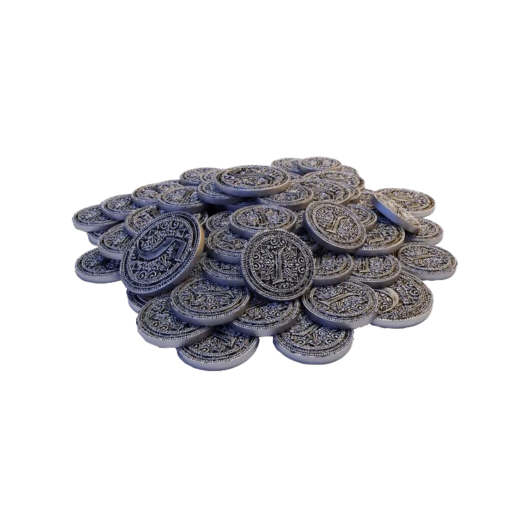 Oathsworn: Into The Deepwood: Metal Coins 3 Oathsworn: Into The Deepwood: Metal Coins