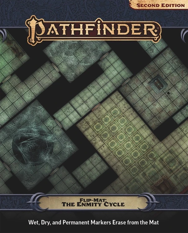 Pathfinder: Flip-Mat: The Enmity Cycle 3 Pathfinder: Flip-Mat: The Enmity Cycle