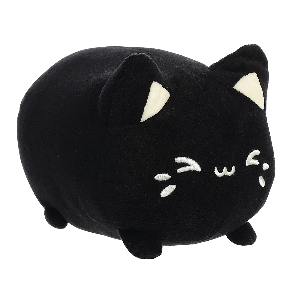 Tasty Peach: 7" Plush: Black Sesame Meowchi 3 Tasty Peach: 7" Plush: Black Sesame Meowchi
