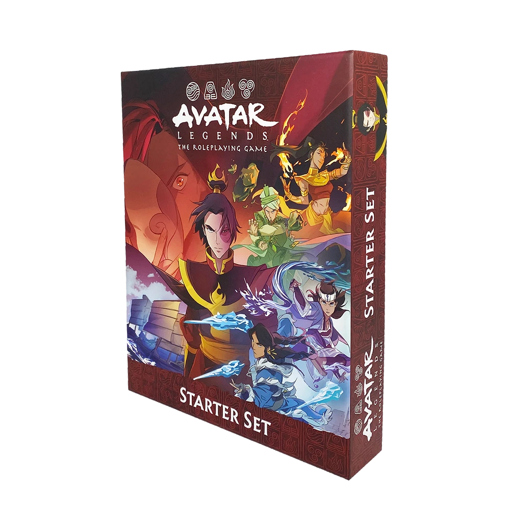 Avatar Legends: The Roleplaying Game (Starter Set) 3 Avatar Legends: The Roleplaying Game (Starter Set)