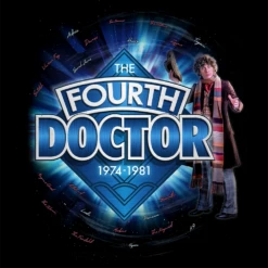 Doctor Who: The 60th Anniversary Diamond Collection: Women's Fit T-Shirt: The Fourth Doctor