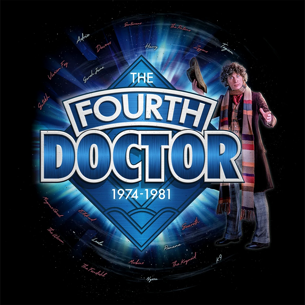 Doctor Who: The 60th Anniversary Diamond Collection: Women's Fit T-Shirt: The Fourth Doctor 3 Doctor Who: The 60th Anniversary Diamond Collection: Women's Fit T-Shirt: The Fourth Doctor