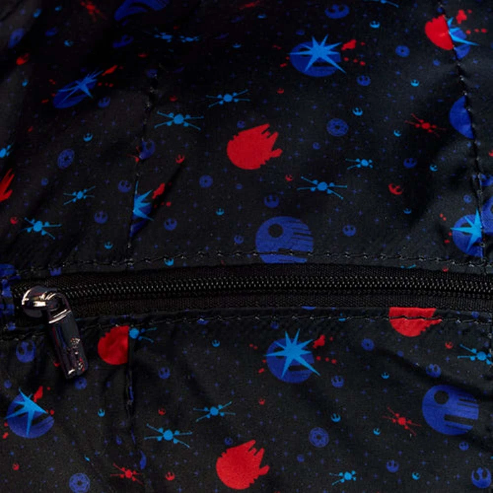 Star Wars: Return Of The Jedi: 40th Anniversary: Loungefly Figural Cross Body Bag: Death Star 5 Star Wars: Return Of The Jedi: 40th Anniversary: Loungefly Figural Cross Body Bag: Death Star - Image 3