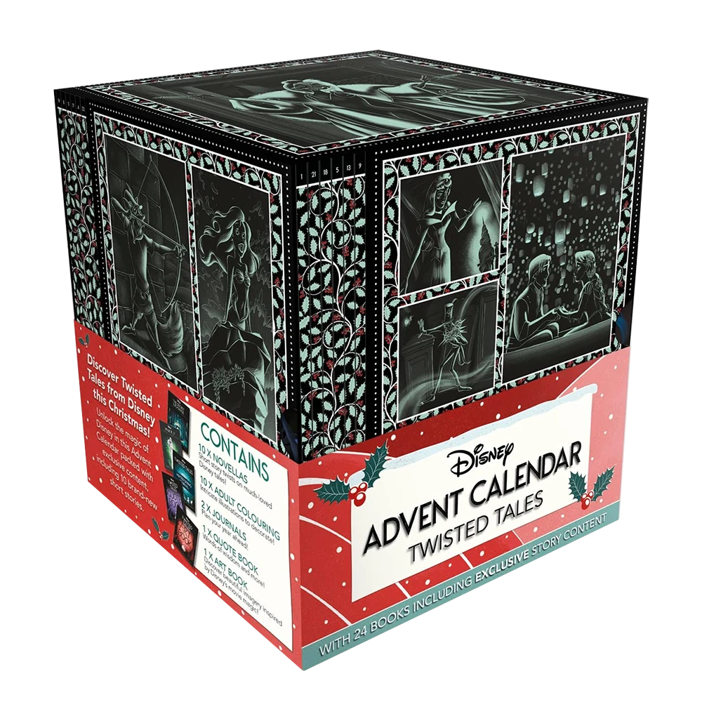 Disney: Twisted Tales Advent Calendar 3 Disney: Twisted Tales Advent Calendar
