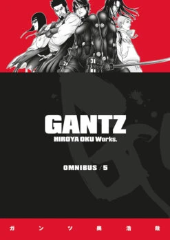 Gantz: Omnibus: Volume 5