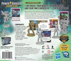 Power Rangers: Heroes Of The Grid: Shadow Of Venjix Theme Pack (Expansion)