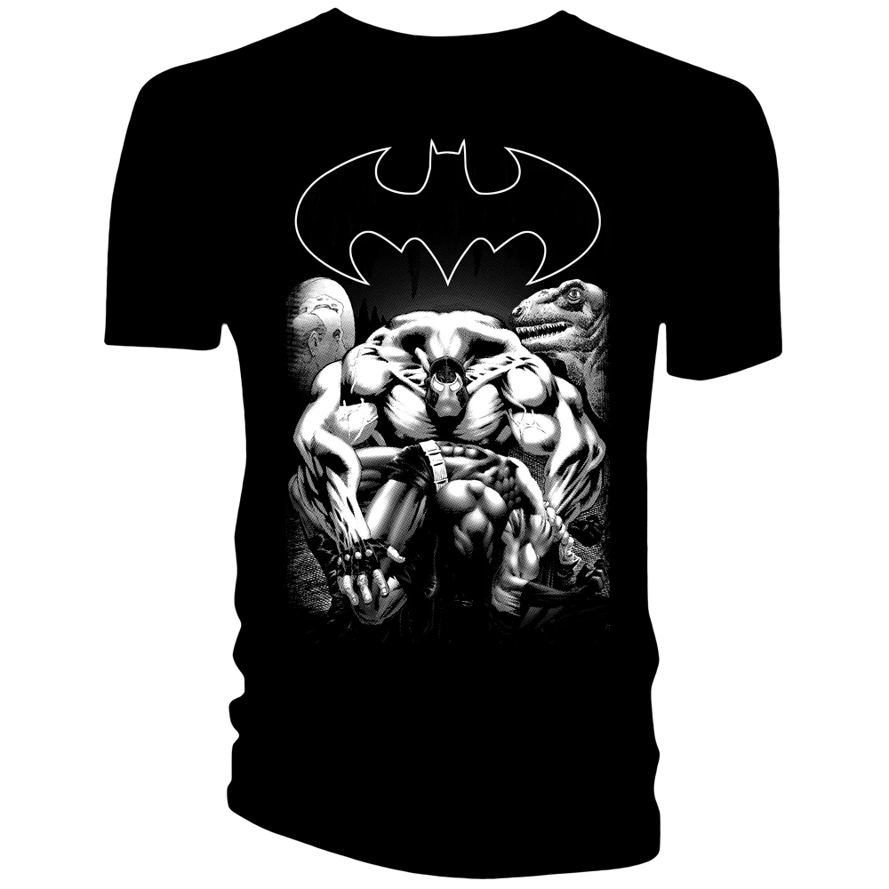 Batman: Artists Collection: T-Shirt: Break The Bat By Kelley Jones 4 Batman: Artists Collection: T-Shirt: Break The Bat By Kelley Jones - Image 2