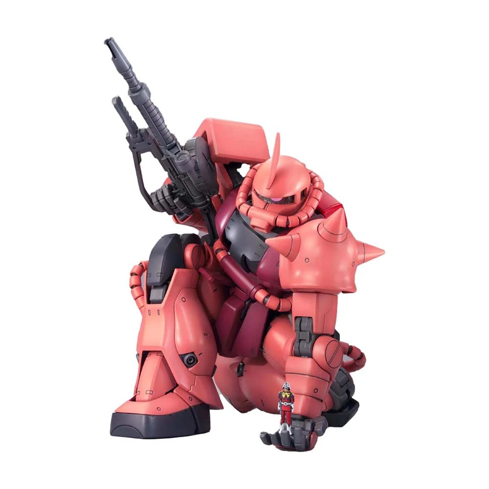 Gundam: MG 1/100 Scale Model Kit: MS-06S Char's Zaku (Version 2.0) 3 Gundam: MG 1/100 Scale Model Kit: MS-06S Char's Zaku (Version 2.0)