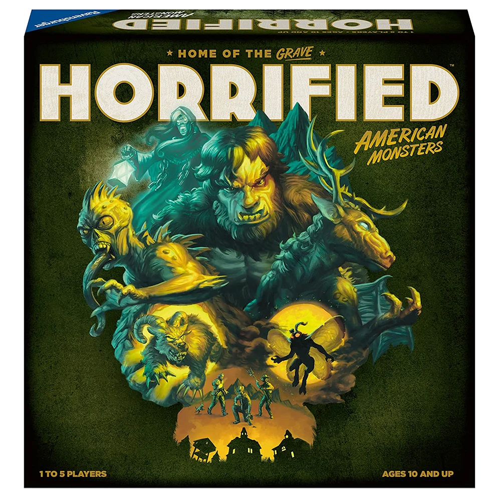 Horrified: American Monsters 3 Horrified: American Monsters