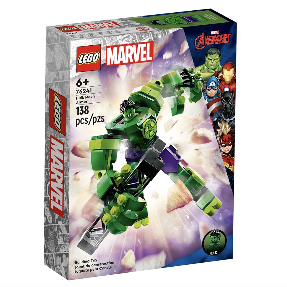 LEGO: Marvel: Hulk Mech Armor 3 LEGO: Marvel: Hulk Mech Armor
