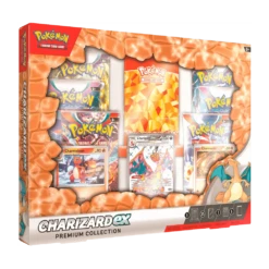 Pokémon: Charizard EX (Premium Collection)