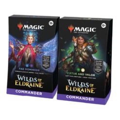 Magic The Gathering: Wilds Of Eldraine (Commander Deck)