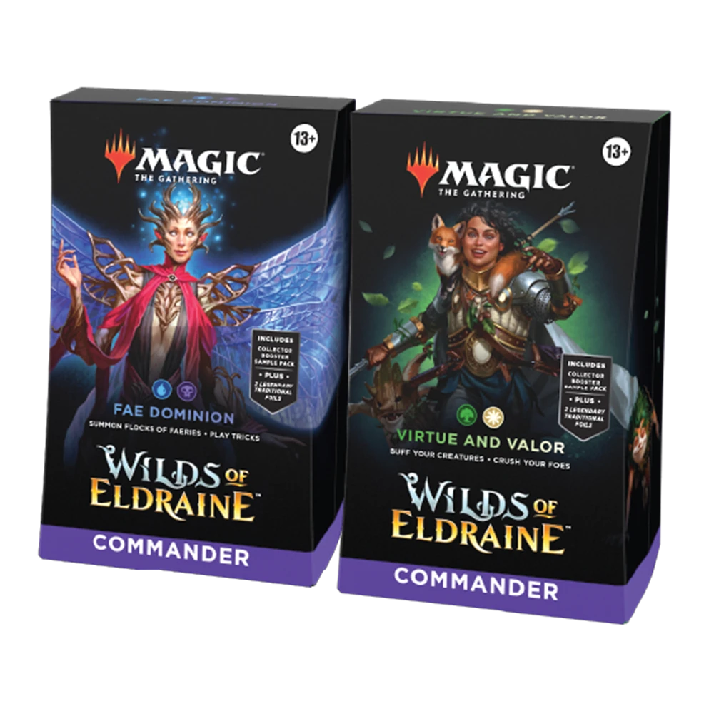 Magic The Gathering: Wilds Of Eldraine (Commander Deck) 3 Magic The Gathering: Wilds Of Eldraine (Commander Deck)