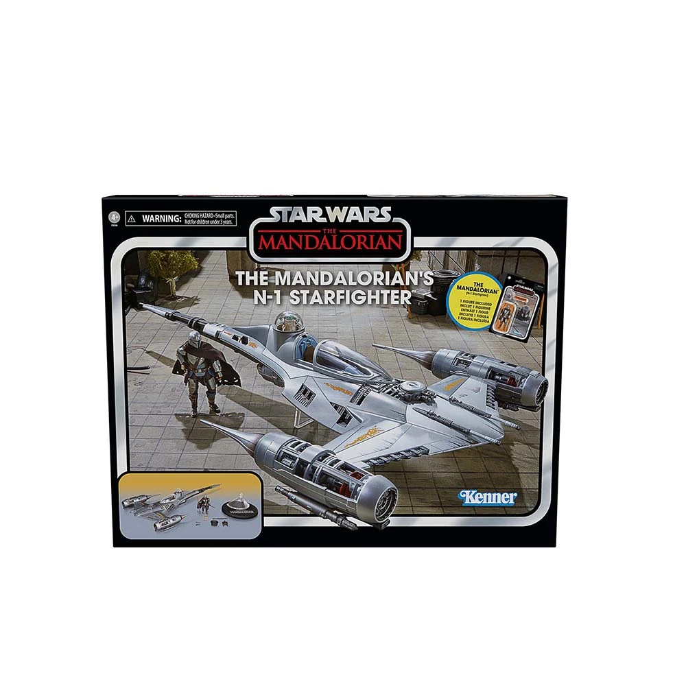 Star Wars: The Mandalorian: Vintage Collection Action Figure Vehicle: The Mandalorian's N-1 Starfighter 4 Star Wars: The Mandalorian: Vintage Collection Action Figure Vehicle: The Mandalorian's N-1 Starfighter - Image 2