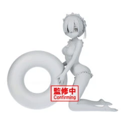 Re: Zero Starting Life In Another World: Celestial Vivi Maid Style PVC Statue: Rem