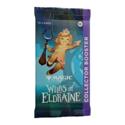 Magic The Gathering: Wilds Of Eldraine (Collector Booster)