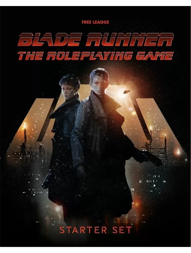 Blade Runner: The Roleplaying Game: Starter Set 3 Blade Runner: The Roleplaying Game: Starter Set