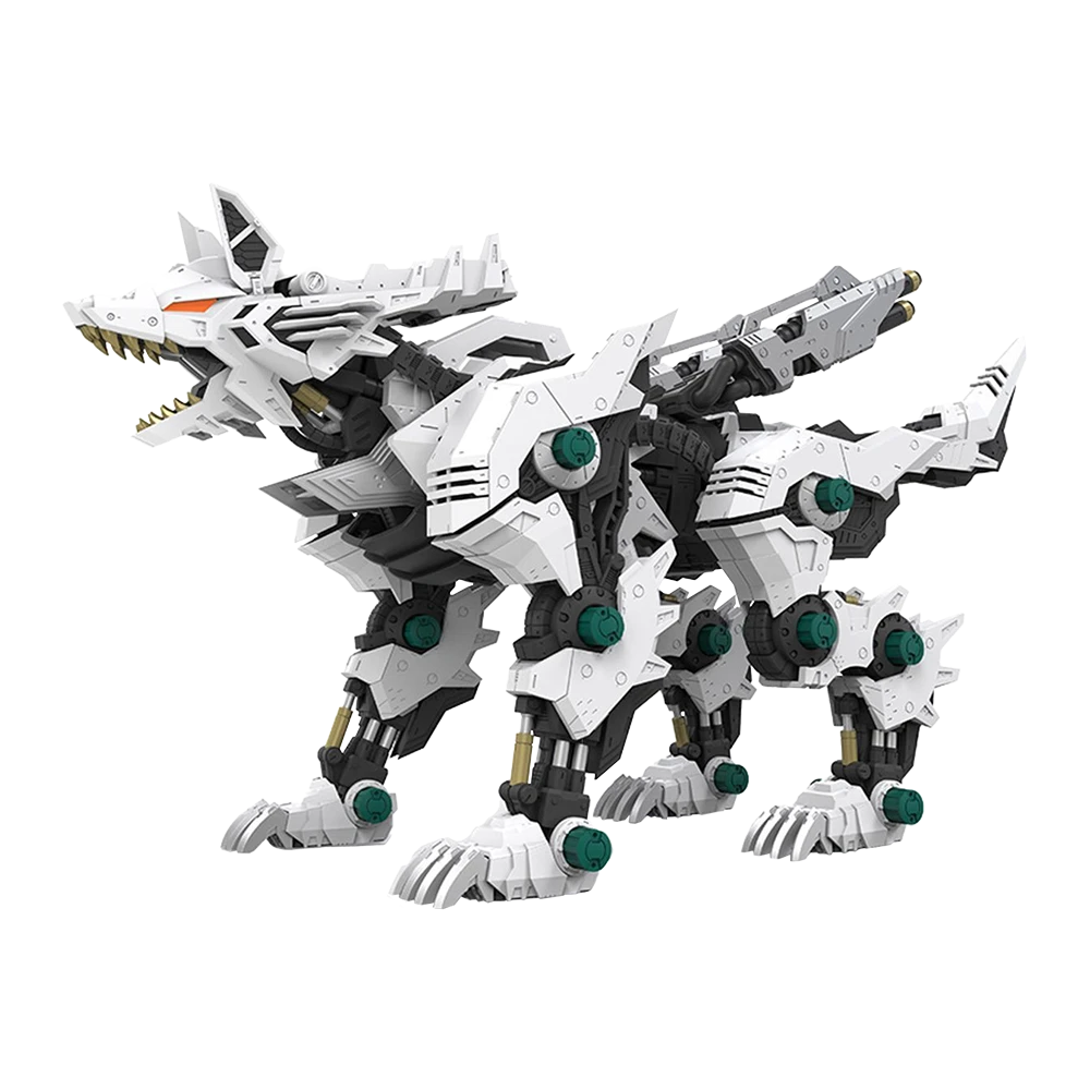 Zoids: Highend Master 1/72 Scale Model Kit: RZ-053 Konig Wolf 3 Zoids: Highend Master 1/72 Scale Model Kit: RZ-053 Konig Wolf