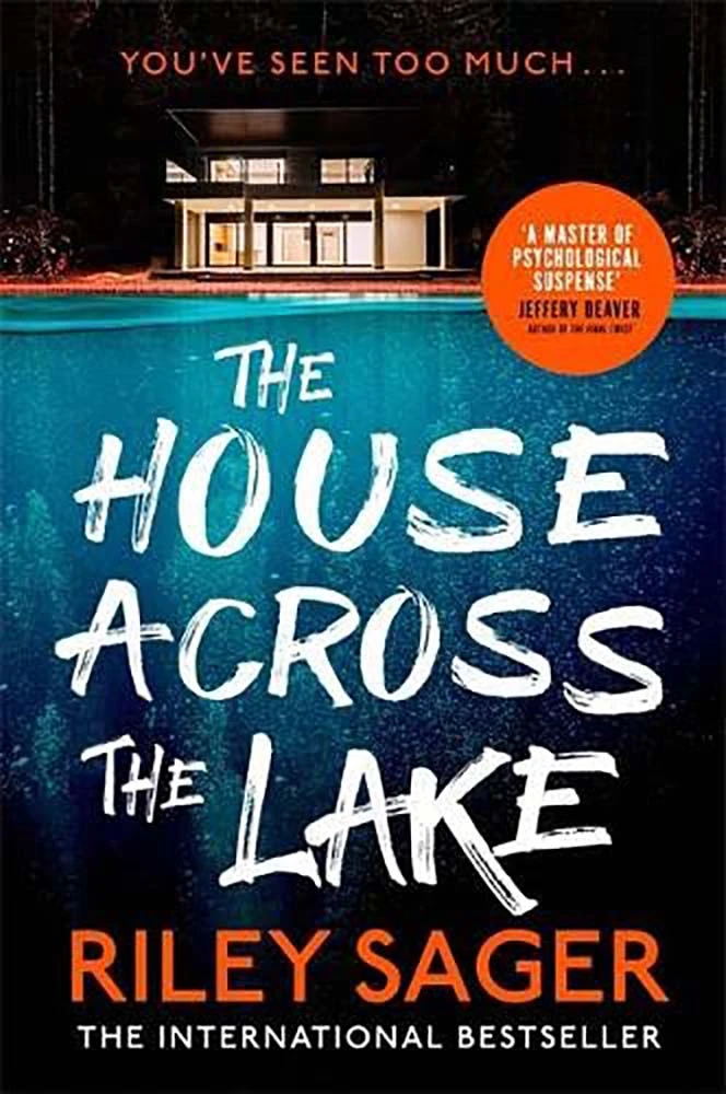 The House Across The Lake (Hardcover) 3 The House Across The Lake (Hardcover)
