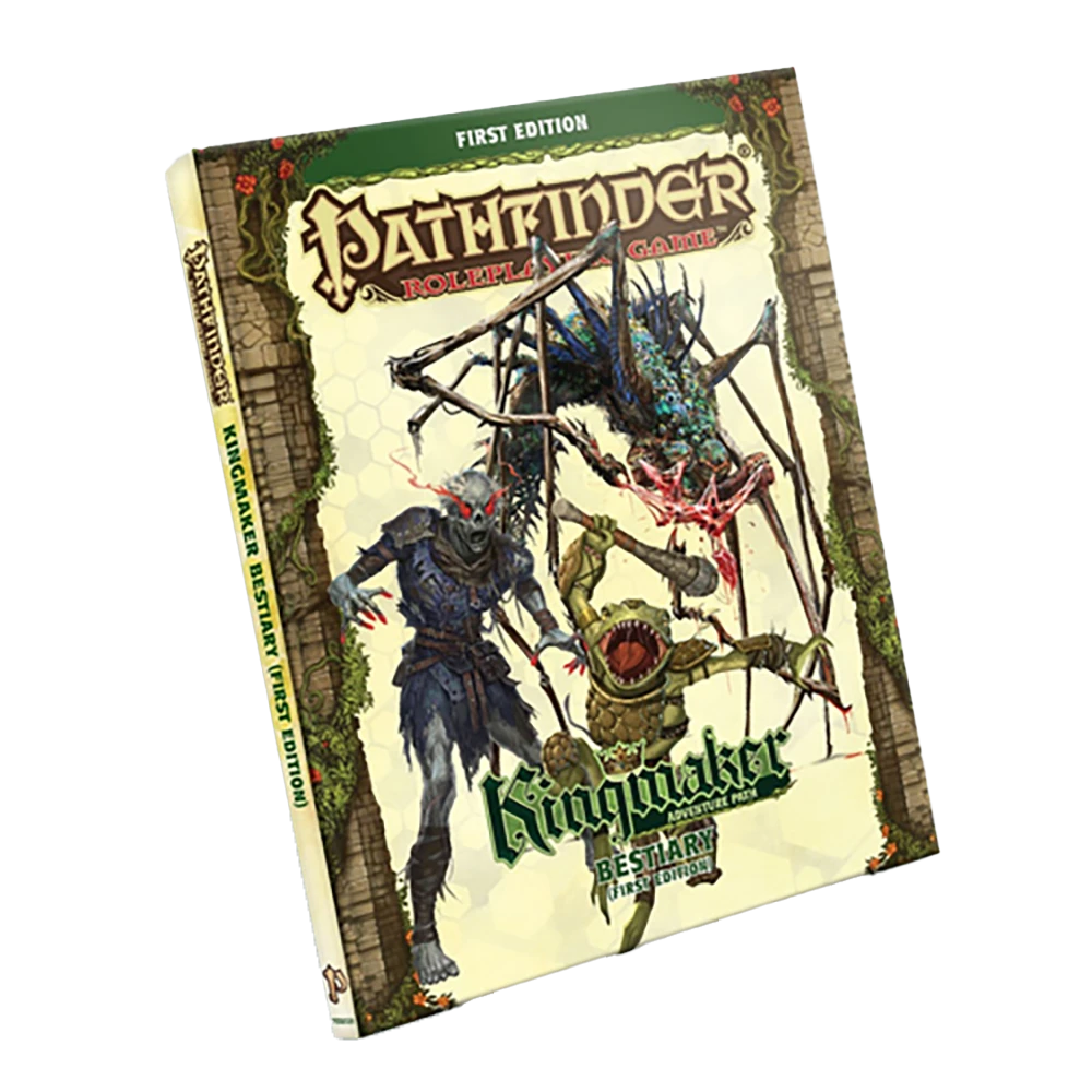 Pathfinder: Kingmaker: Bestiary (First Edition) (Hardcover) 3 Pathfinder: Kingmaker: Bestiary (First Edition) (Hardcover)