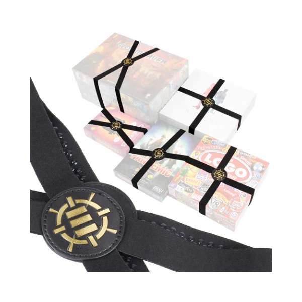 Board Game Box Bands (Set Of 5) 3 Board Game Box Bands (Set Of 5)