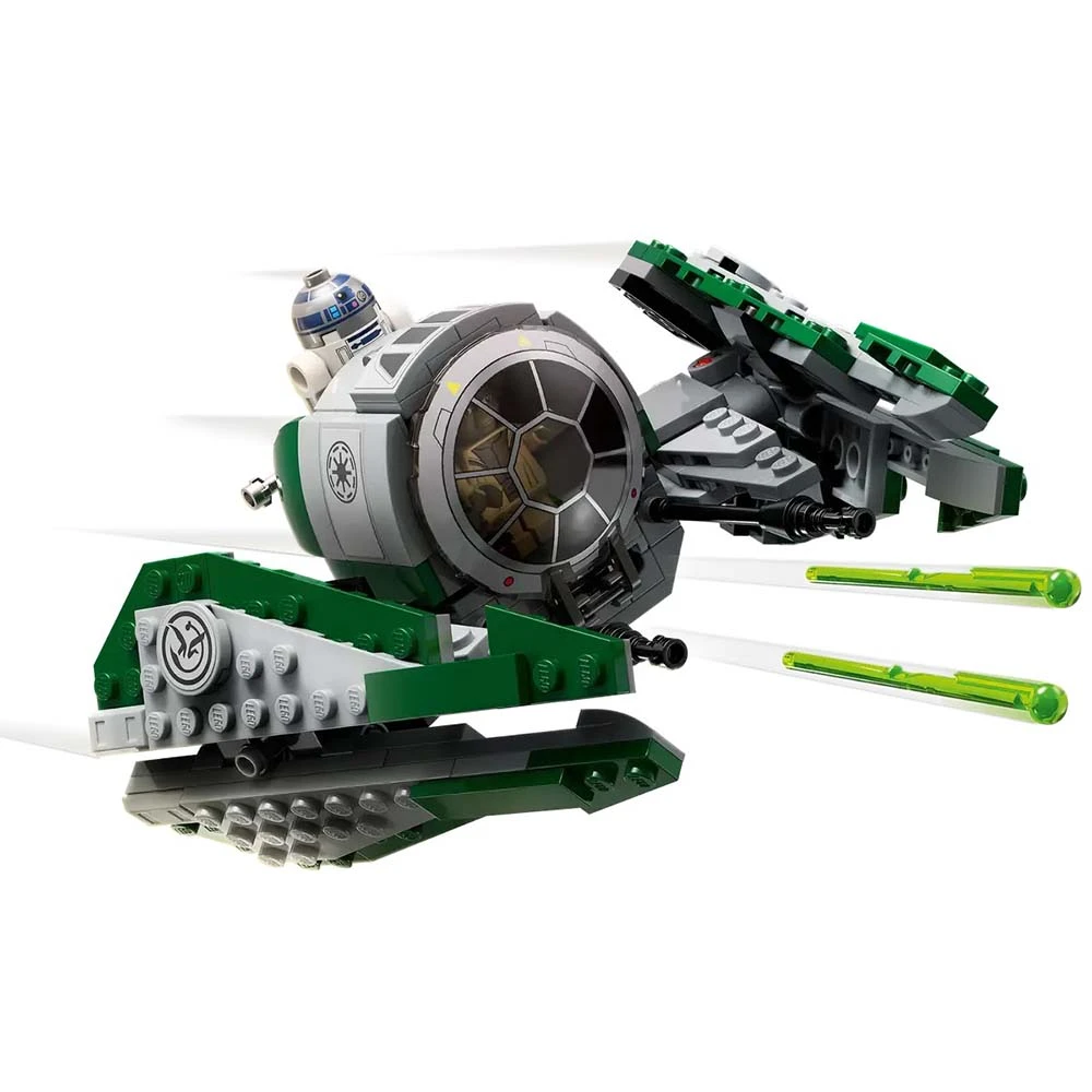 LEGO: Star Wars: Yoda's Jedi Starfighter 7 LEGO: Star Wars: Yoda's Jedi Starfighter - Image 5
