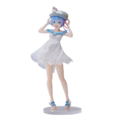 RE: Zero: Starting Life In Another World: Luminasta PVC Statue: Rem Nyatsu Day